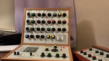 EMS VCS3/VCS300 RANDOM VOLTAGE MODULATION