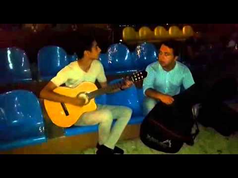 Anar & Eıi  Akdeniz aksamlari (Gence) gitar