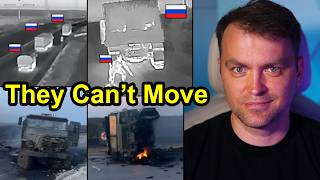 Update From Ukraine Wow Russia Completely Lost It No Safe Supply Lines Left