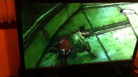 Gears Of War 3-Lancer Execution