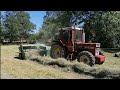 Foin 2020 avec du matériel ancien | 845xl | MXU125 | Kuhn | John Deere