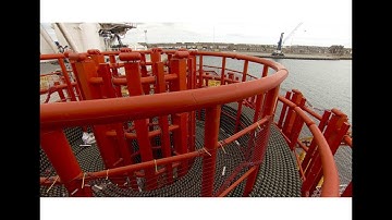 Rampion legacy - laying export cables