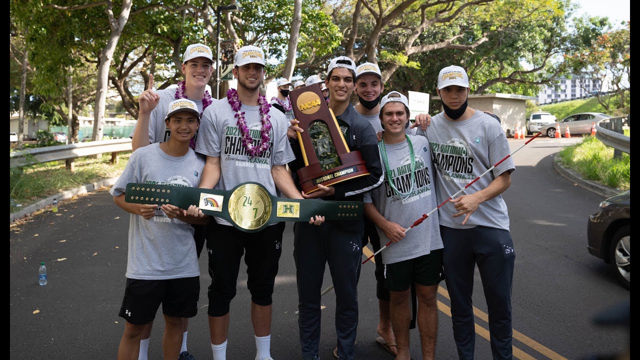 Men S Volleyball University Of Hawai I At Manoa Athletics