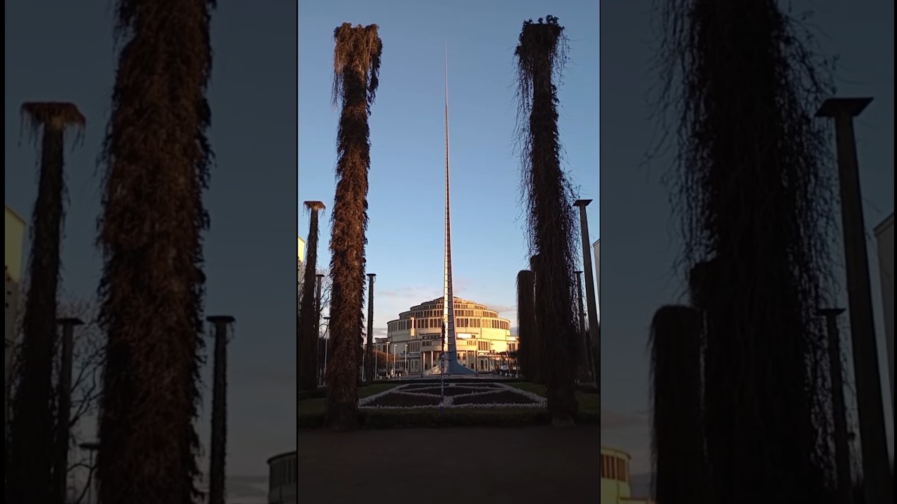 #Live Wrocław Hala Stulecia, spacer po Wrocławiu