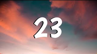 Chayce Beckham - 23 (Lyrics)