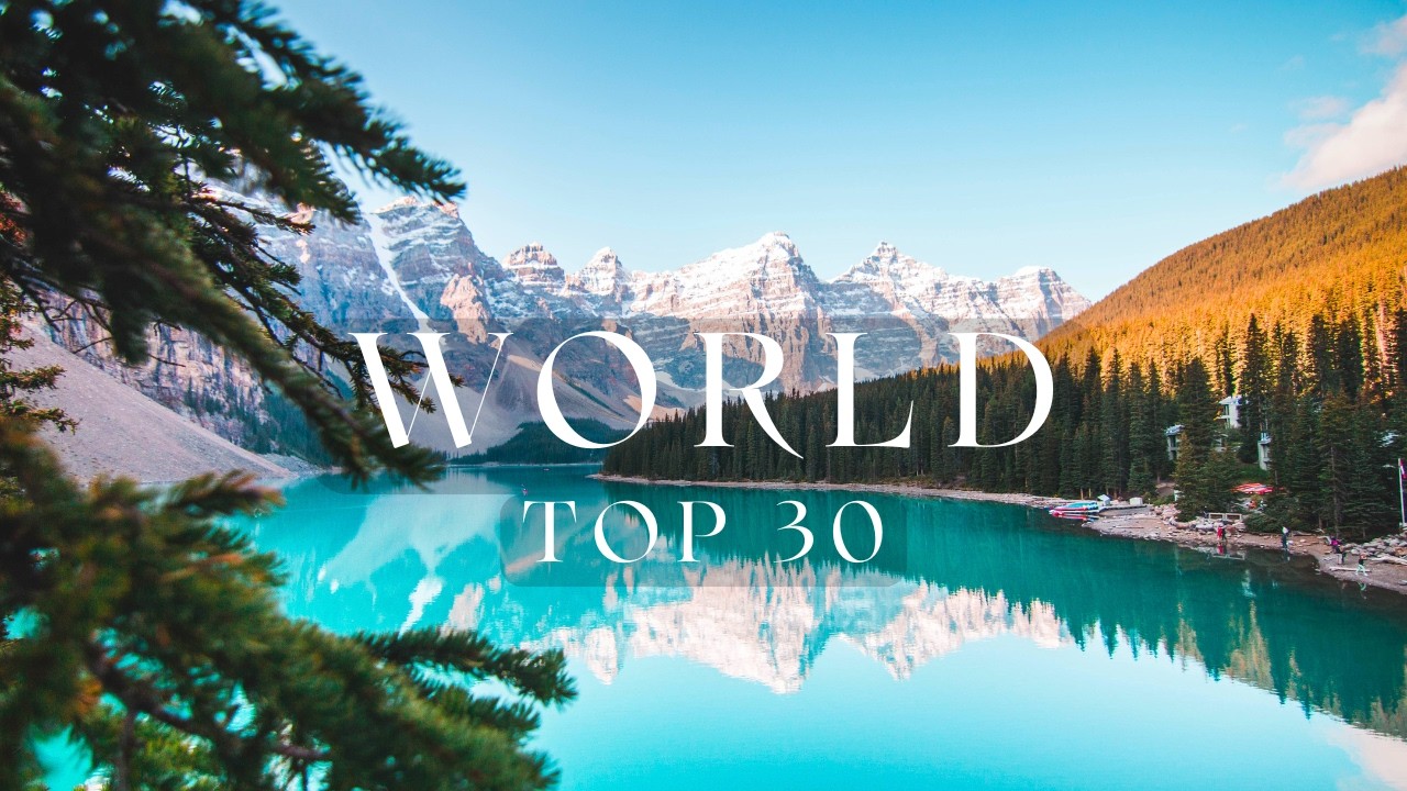 30 Insane Travel Destinations to Visit Before You Die Hidden Wonders