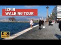 Izmir City Walking Tour I Turkey Travel Guide 2021