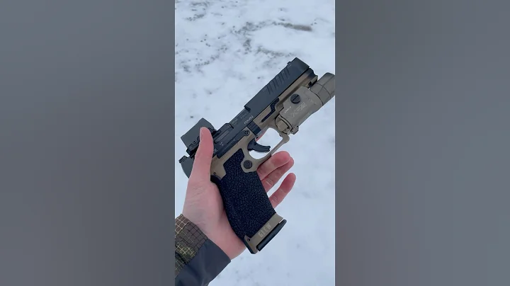 New toy from Great Lakes Custom Works, Christmas came early! #callofduty #9mm #pdp