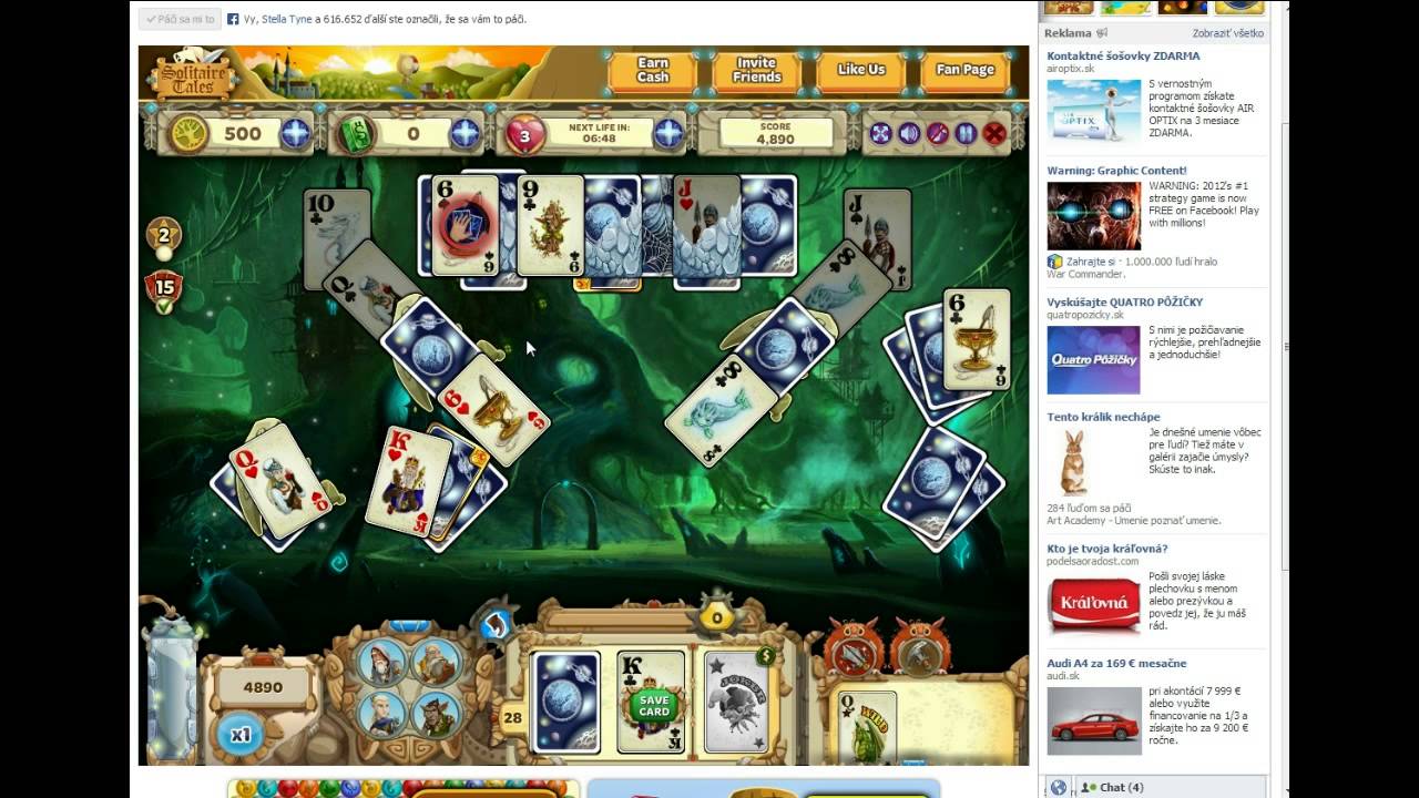 Solitaire Tales level 93 😈