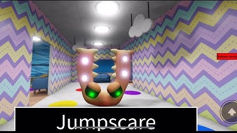 New U Jumpscare Alphabet Lore Chapter 3