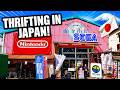 Retro Game Hunting in a MASSIVE Japanese Thrifting Warehouse!