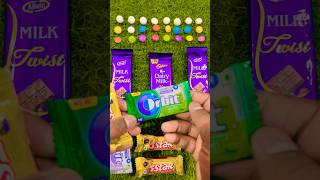 Cadbury Dairymilk Gems 5Star Chocolates🍫Opening Video|#cadbury #chocolate #asmr #satisfying #shorts