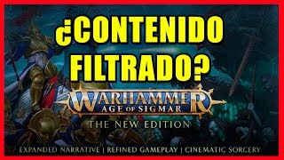 Age of Sigmar Contenido Revelado Segunda Edición RUMOR Warhammer Fantasy