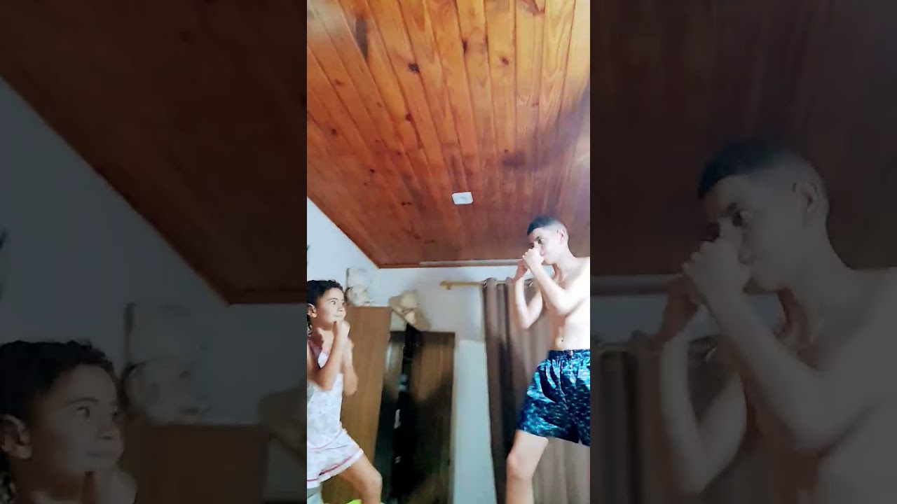 Arrebente meu irmão na porrada 