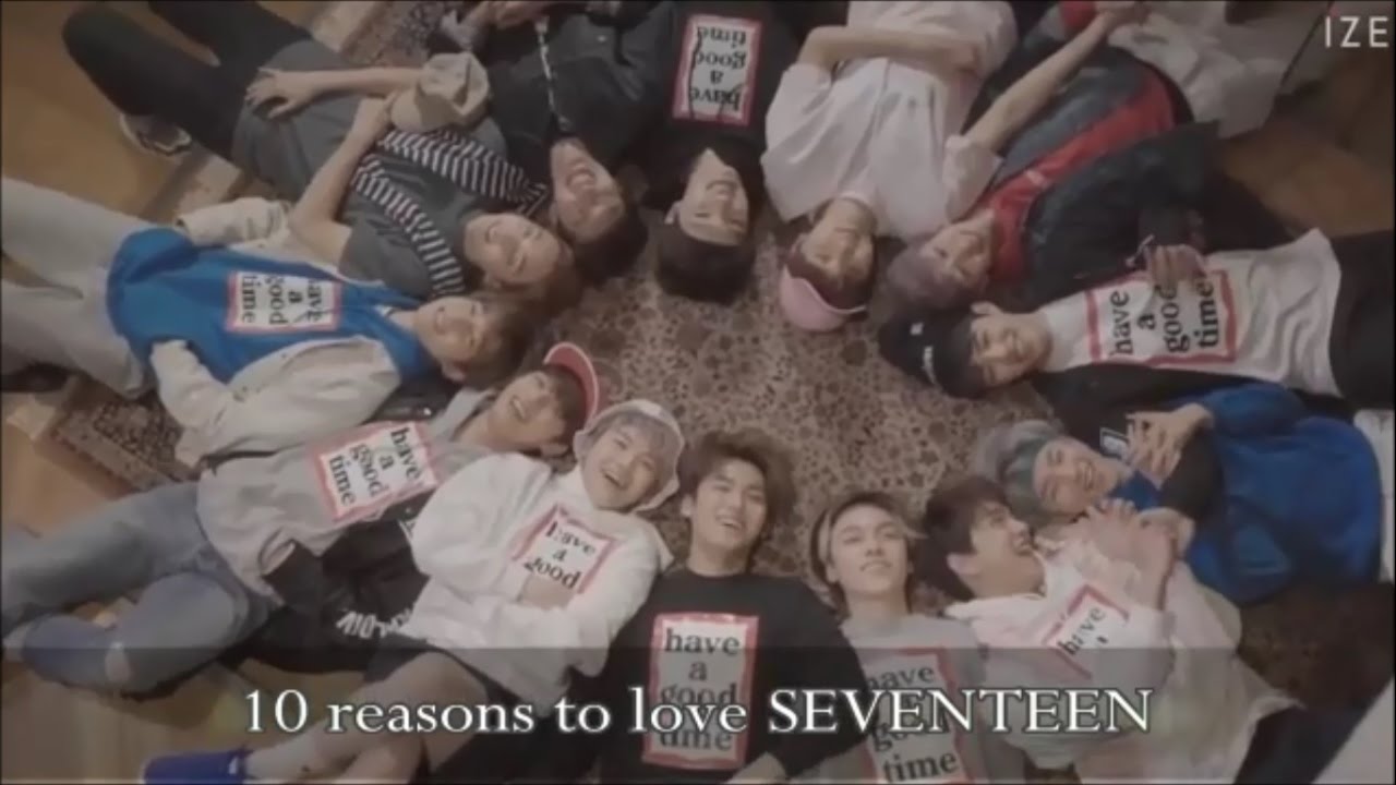 10 reasons to love SEVENTEEN