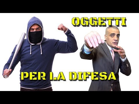 Migliori oggetti per la difesa personale legali