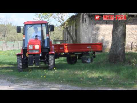 Przyczepa rolnicza T736/2