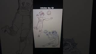 Inktober day 12! #shorts #fyp #art #inktober #ocs Inktober day 12! #shorts #fyp #art #inktober #ocs