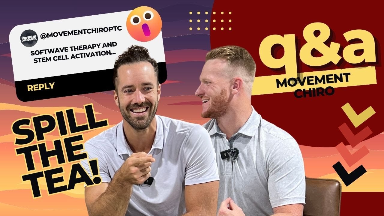 SoftWave Therapy and Stem Cell Activation | SoftWave PTC at Movement Chiropractic