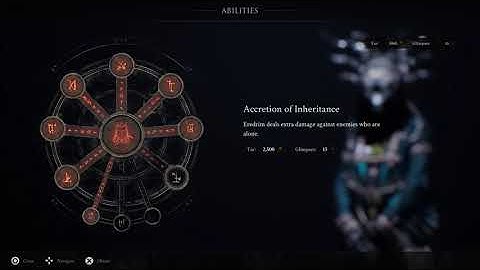 Mortal Shell - Eredrim / Learning Accretion of Inheritance (Dialogue)