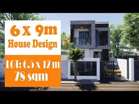 Video: Layout Of The House 6 By 9 With An Attic: Cottage Plan 6x9