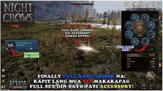 NIGHTCROWS - FULL RARE SET NA SA WAKAS! FOCUS NAMAN SA ACCESSORY! - F2P