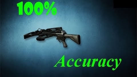 Black Ops 2 - 100% Crossbow Accuracy (Amazing Clip)