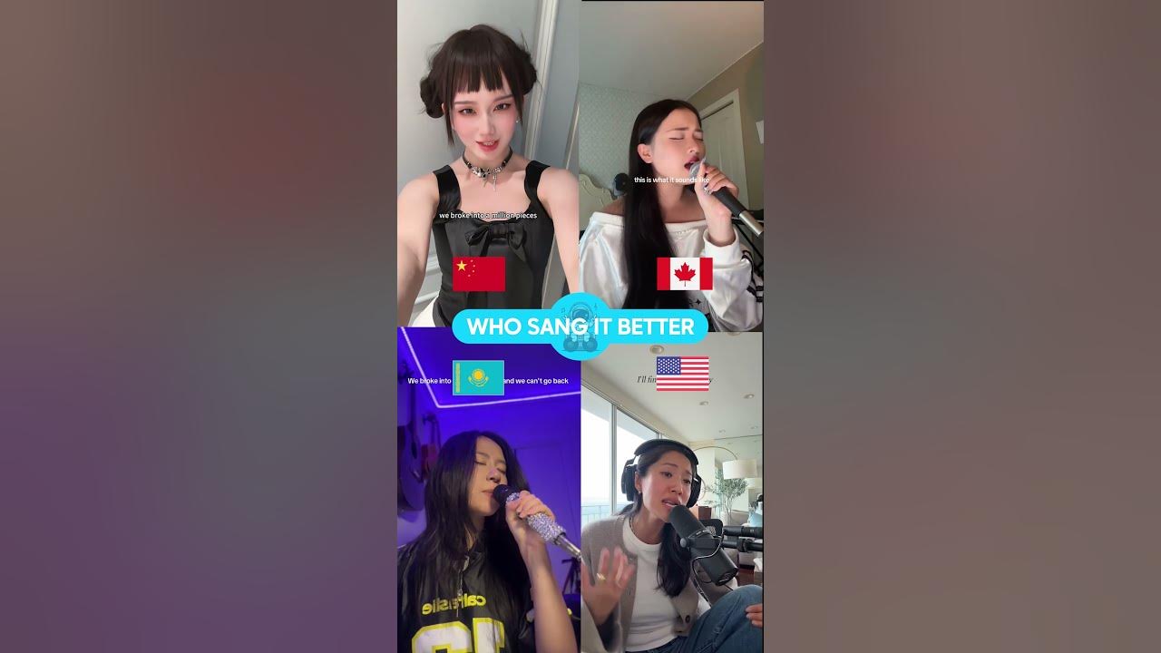 Who sang it better - What It Sounds Like - KPop Demon Hunters #cover #kpopdemonhunters #songcover