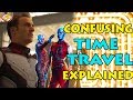 Avengers Endgame Time Travel Explained and All The Questions Answered || #ComicVerse