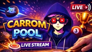 Carrom Pool Live Stream 🔥 Pro Shots &amp; Trick Shots Gameplay | Road to 50K Subs | L40G GAMER