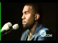 Kanye West speaks up! November 5th 2010