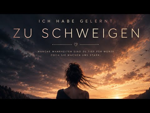 Ich habe gelernt zu schweigen - Trance