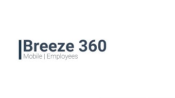 Breeze 360 App for Employees