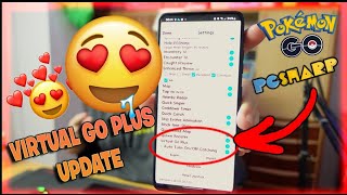 😍 POKÈMON GO | PGSHarp Virtual GO Plus Update! | Schneller Pokémon Fangen & MEHR EP!