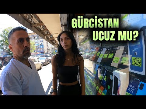 Gürcistan Tiflis'de Gezip Dolaşıyoruz - Bakın bakalım Gürcistan gerçekten ucuz mu?