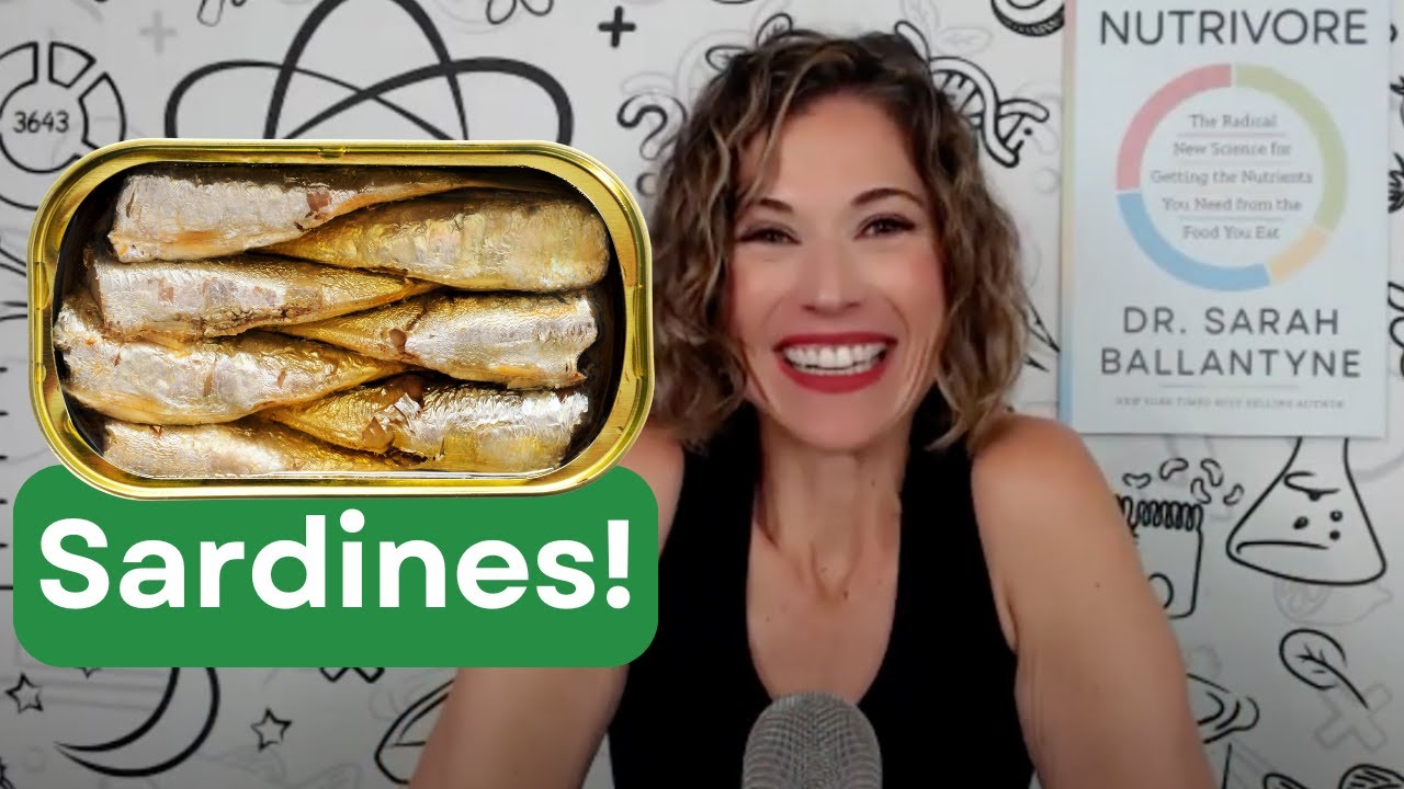 Sardines: A Nutrient Powerhouse for Heart, Bone & Metabolic Health!