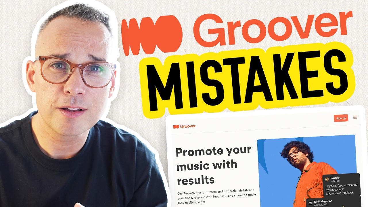 Don't Make These 5 GROOVER Mistakes! - YouTube