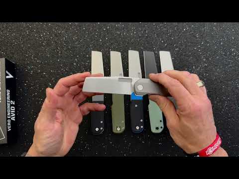 New Vero Engineering Avid 2 Budget Knife