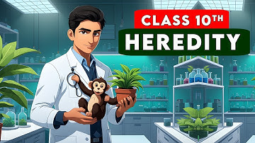 Heredity Class 10 Full Chapter (Animation) | Class 10 Science Chapter 8