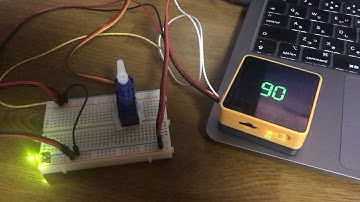 M5StackCore2でサーボモーターを操作してみました