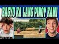 Americans React To BAGYO KA LANG!! PINOY KAMI! Filipino Funny Moments!