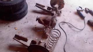 Ford Escort MK2 Rebuild (Part 2)