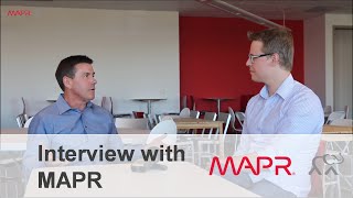 MapR  | Interview with its CEO & Co-Founder - John Schroeder