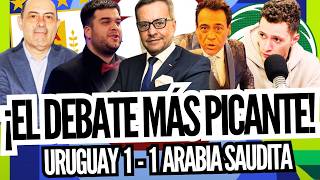 ¡DEBATE PICANTE TRAS EL DEBUT DE URUGUAY EN EL MUNDIAL! ¿CULPA O MÉRITO DE BIELSA? ¿Y LOS JUGADORES?