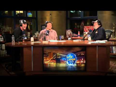The Artie Lange Show - Josh Wolf (in studio) PART 2
