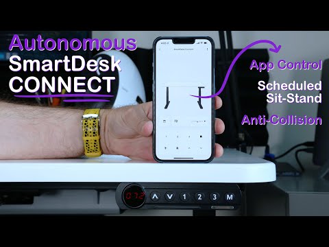 1-Month with the Autonomous SmartDesk CONNECT (App Control)