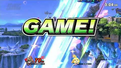 AZSL 2021 Summer Losers Finals - SAK|Felix (Fox) vs. B-Rice (Isabelle)