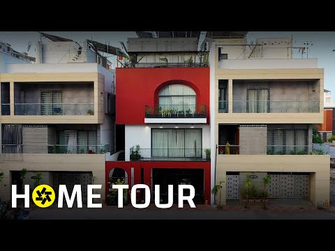 1,440 sq. ft. | Compact House in Surat, Gujarat | Akshanksh Home Tour
