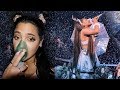 ASTHMA ATTACK AT THE ARIANA SHOW (during "breathin")