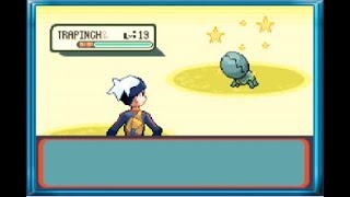 Live Shiny Trapinch in Ruby